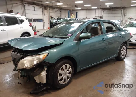 2009 Toyota Corolla Le из США, поврежденный, VIN 1NXBU40EX9Z028437